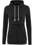 Damen Still-Hoodie | Stillpullover